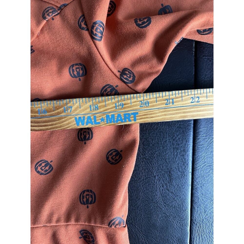 Unique Vintage brand Halloween Pumpkin Jack-o'-lantern dress XL 1x 16 - Picture 14 of 15